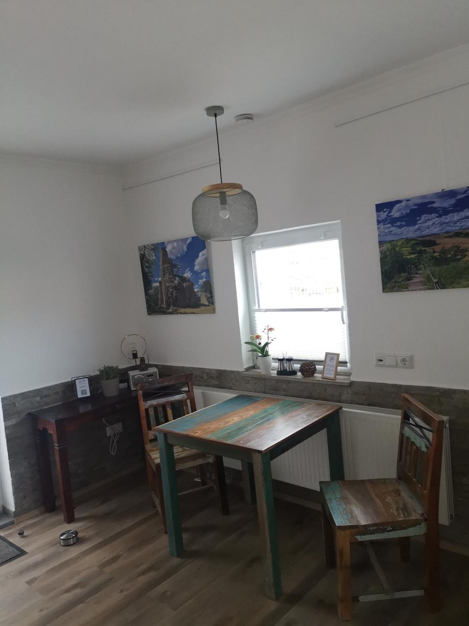 Apartment Pauls Hexenhaus Hexe Mit Fahrrad Garage Und Innenhof Fuer Motorraeder *