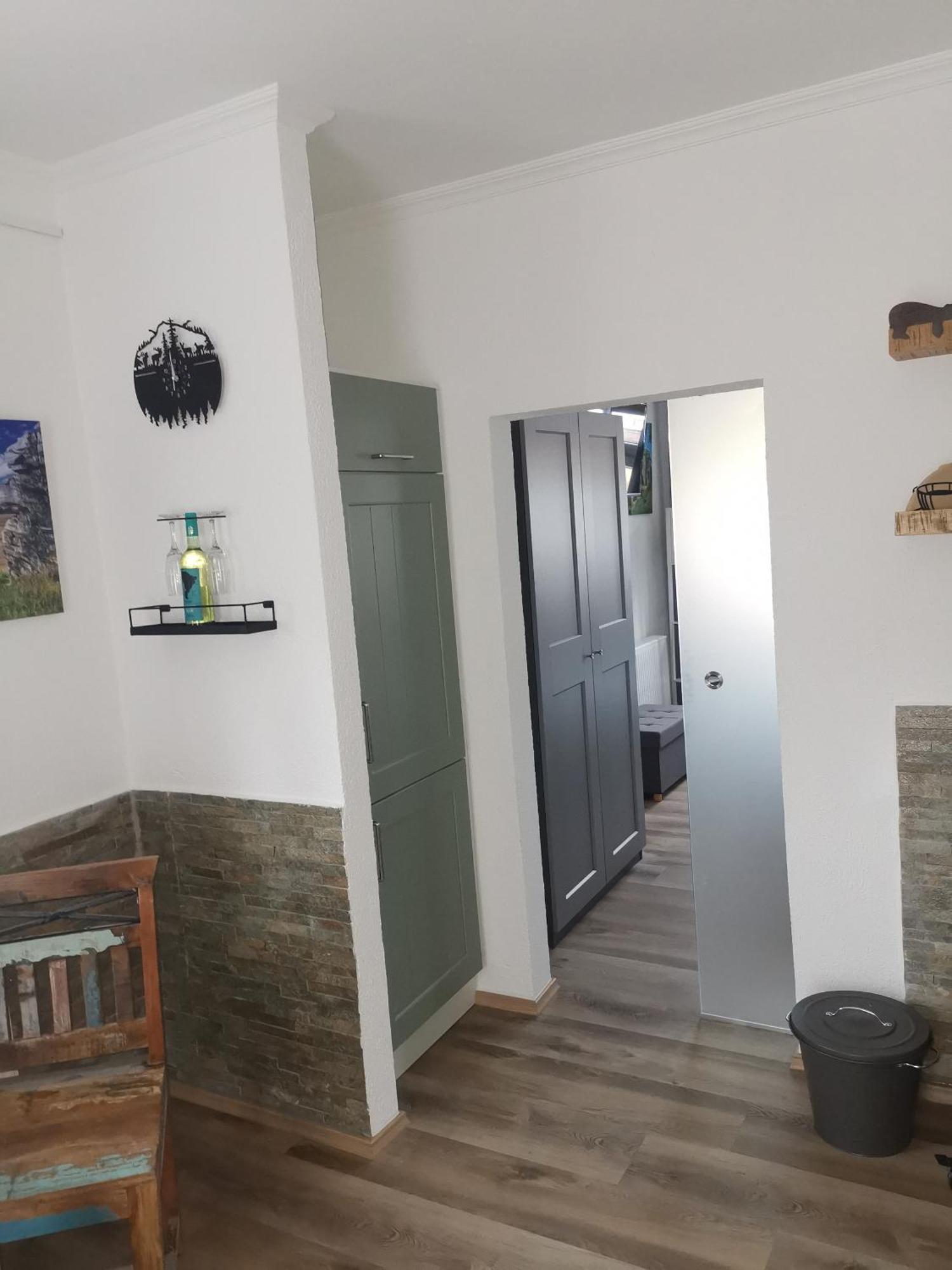 Apartment Pauls Hexenhaus Hexe Mit Fahrrad Garage Und Innenhof Fuer Motorraeder *